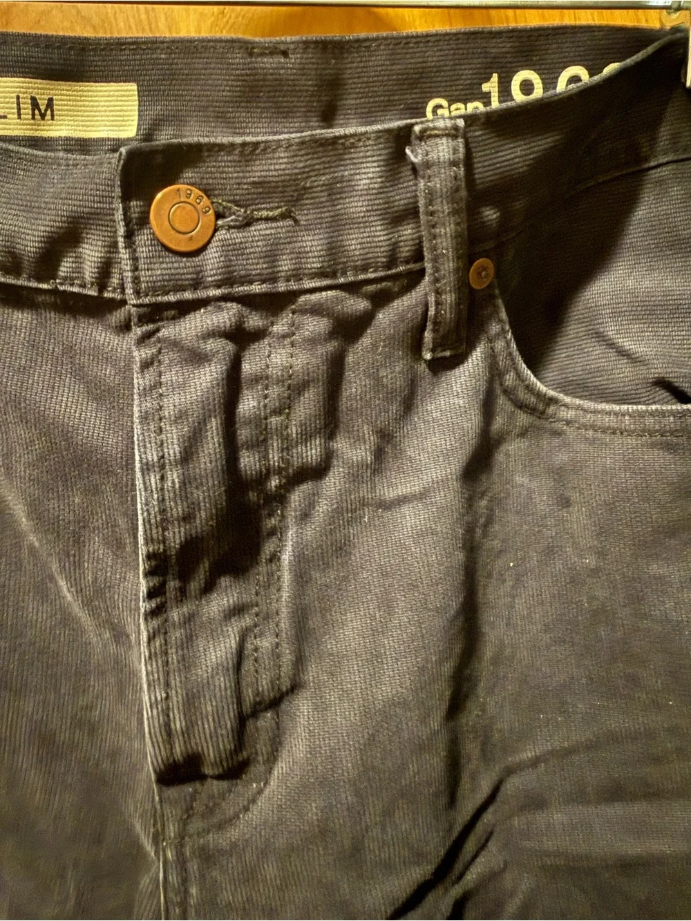 GAP 1969 Dark Wash Denim Jeans